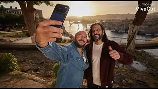   بهاء سلطان و محمود العيسلي اغنية زي كل مره اجيلك اعلان بنك مصر  بدون موسيقى  دندنها