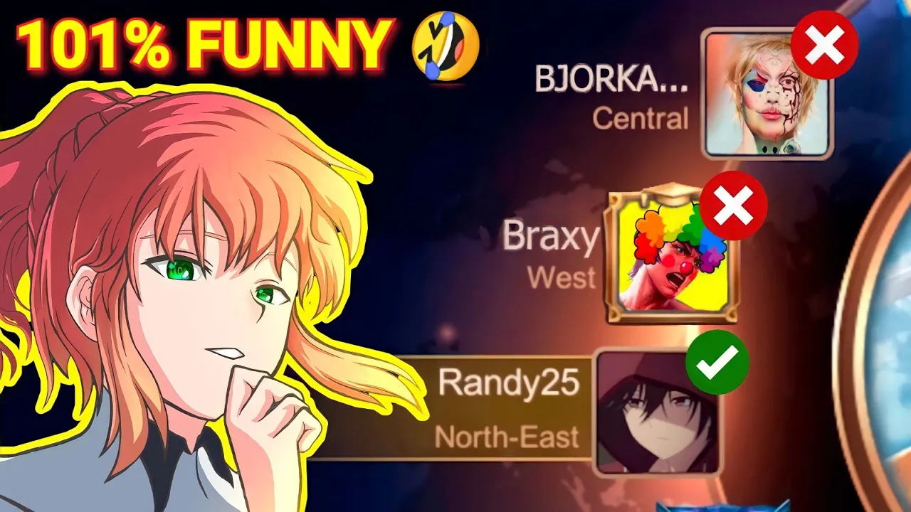 Randy25 SINGAPORE NO 1 FANNY WKWK! Pls Ban Cheaters and Hackers | Mobile Legends