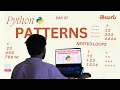 Day 37 Master 5 Must-Know Patterns Using Nested For Loops Python Explained in Telugu python