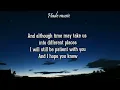 Major Lazer - Cold Water (Lyrics) ft. Justin Bieber & MØ