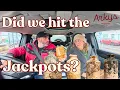 Hunting for vintage items at car boot sales and antique auctions