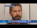 Download Lagu Actor Shia LaBeouf Gets Arrested In Georgia