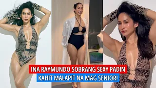 Ina Raymundo GINULAT ang Lahat sa Kanyang Alindog at Kaseksihan sa Edad na 50!