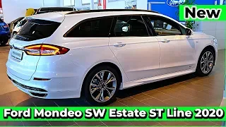 New Ford Mondeo SW Estate ST Line 2020 Review Interior Exterior