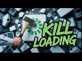 3D Loading Animation Using HTML CSS Colorful Flip Text Effect Web Preloader Design