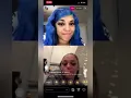 Biannca Prince Instagram live with her sister