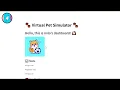 Virtual Pet Game Built with Python Final Project by Yasmine WiT Student Spring 2025