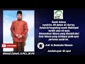 Download Lagu TILAWATI. Murottal Surah Abasa