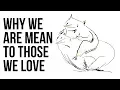 Download Lagu Why We Are Mean to Those We Love