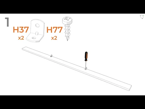 Vessalli - Six Drawer Dresser - Black / Gray