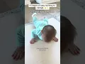 4 Stages baby learning to CRAWL