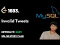Invalid Tweets LeetCode 1683 SQL SQL 50 study plan