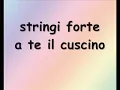La solitudine lyrics -Laura Pausini