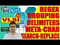 Mastering Regular Expression RegEx Usage in PERL A Comprehensive Guide