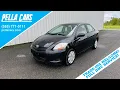 2008 Toyota Yaris Walk Around Test Drive Review and Fun Facts