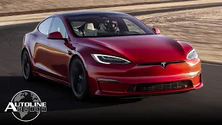 Download Tesla Reveals Model S Plaid; VW ID.4 Test Drive Impressions - Autoline Daily 3099 MP3