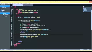 javascript FormData abort ajax file uploading 720p