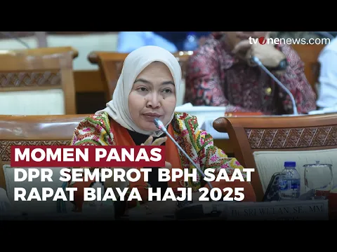 Momen DPR Semprot Anggota BPH: Kalau yang Ngantuk Ga Usah Diajak Rapat!