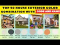 Discover the TOP 50 Sherwin Williams Exterior Paint Colors for a STUNNING House