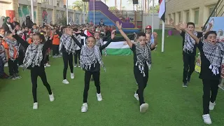 ابن القدس استعراض متميز من روضة مدارس الع لا الحديثة الخاصة 