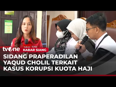 KPK Tolak Seluruh Permohonan Praperadilan dari Eks Menag Yaqut