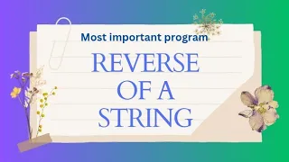 string reverse the string without using strrev function