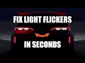 Fix Unity Lights Tutorial