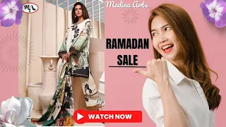 Classic Lawn Brands Latest Designing Eid Collection l D 9898 l Pakistan s Largest Online Wholesaler