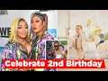 Da Brat And Judy Celebrate Their Son True Legend 2nd Birt ay