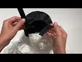 Prada nylon cap with visor Unboxing