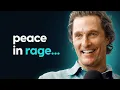 Download Lagu The Art of Living a Courageous Life - Matthew McConaughey (4K)