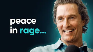 The Art Of Living A Courageous Life Matthew McConaughey 4K 