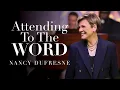 Attending To The Word Nancy Dufresne Collinsville Oklahoma JTH Crusades 2024 Sunday PM