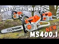 NEW STIHL MS 400 1 vs MS 500i vs MS 362 - Which ONE is Right for You