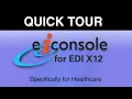 X12 EDI HIPAA Transaction Processing with PilotFish s eiConsole