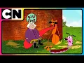Courage The Cowardly Dog🐶| Courage’s Creepiest Night Ever!☃️| Kids Cartoon | @cnindia