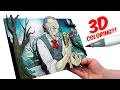 This 3D ART Trick is INSANELY cool