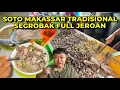 Download Lagu Soto Makassar Full Jeroan! Salah Satu Soto Yang Pake Kuah Putih, Masaknya Masih Pake Tungku!