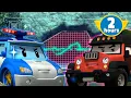 Download Lagu Kalahkan Penjahat│Kompilasi 2 Jam│POLI vs Poacher│Kartun Anak-anak│POLI TV Bahasa Indonesia