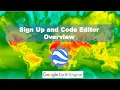 Google Earth Engine Tutorial 1 Opening Account and Familiar with Script Editor and Datasets