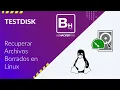 Lagu Cómo Recuperar Archivos Borrados con TestDisk en Linux - Behackerpro