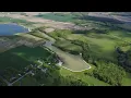 Upper Sandusky Ohio Cinematic Drone Footage 4k U