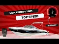 Mercruiser 4 3 MPI Top Speed Mercury High Five Prop Bayliner