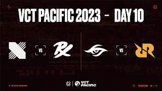 TS vs. RRQ  — VCT Pacific — League Play — Week 4 — Day 1