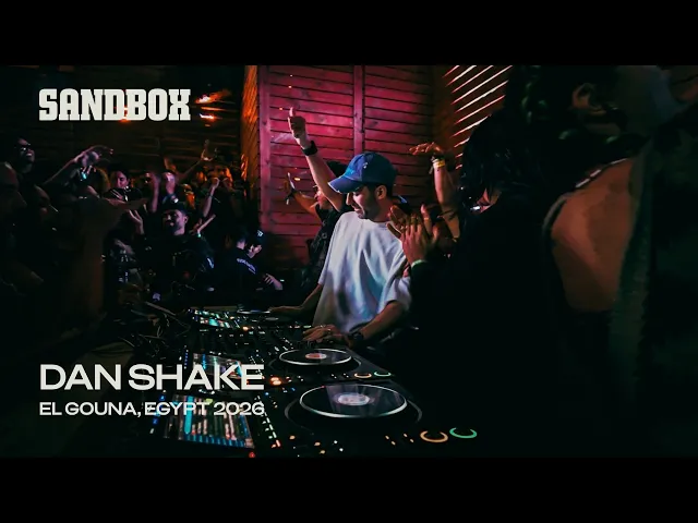 Dan Shake at Sandbox Festival, El Gouna 2026 artwork
