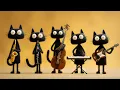 Black Cats Deep Bass Cozy Jazz: Bright \u0026 Smooth BGM for Productivity