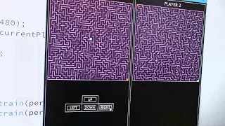 Simon turns Maze Generator into a game in Processing