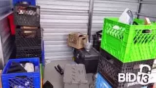 South Okotoks Self Storage Auction Unit C15