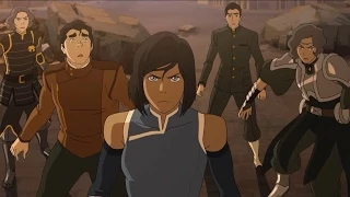Legend Of Korra Runnin From My Heart AMV 