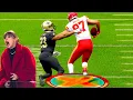 Travis Kelce DOUBLE ME Activated Madden 25 Gameplay